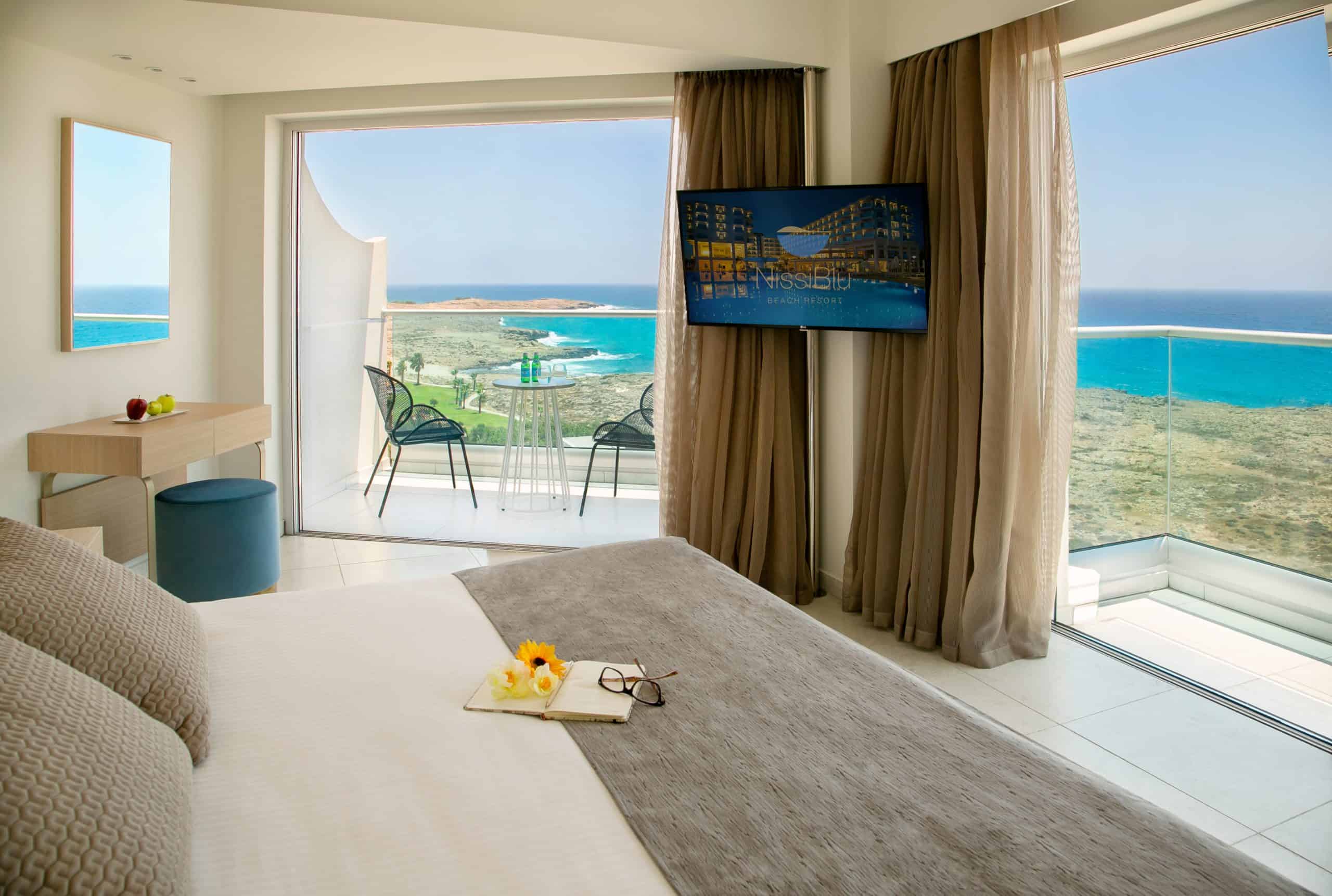 Luxury Rooms At NissiBlu Beach Resort Ayia Napa Cyprus