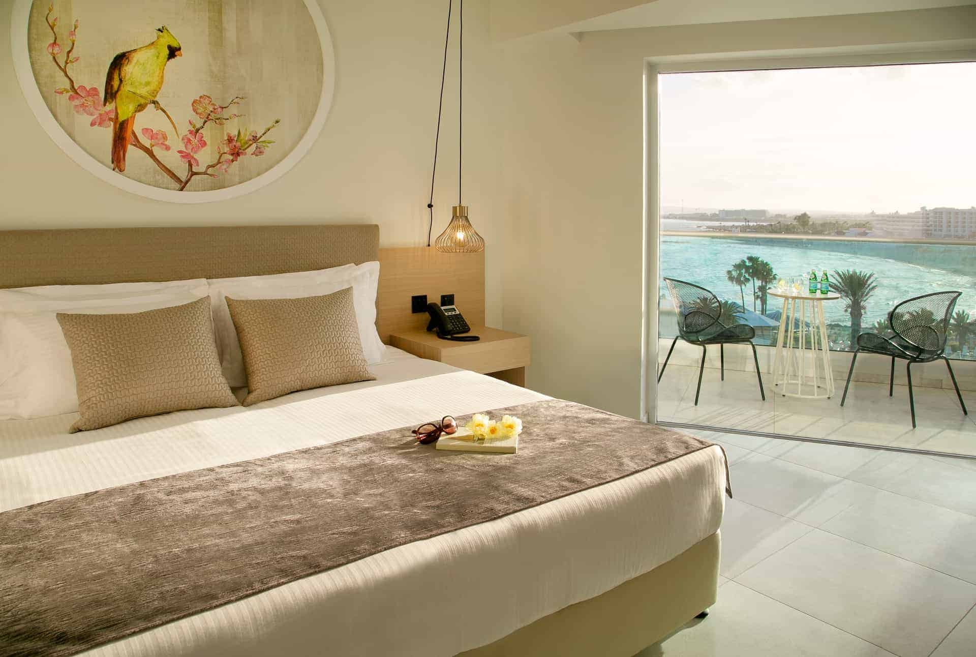 Luxury Rooms At NissiBlu Beach Resort Ayia Napa Cyprus