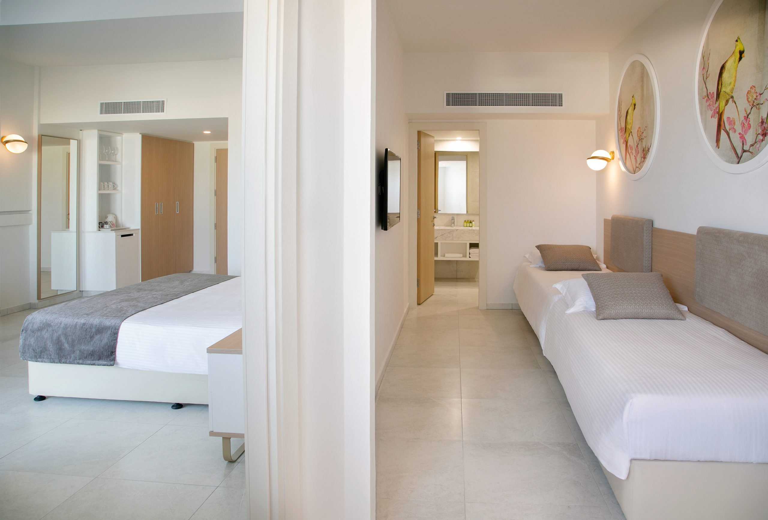 Luxury Rooms At NissiBlu Beach Resort Ayia Napa Cyprus