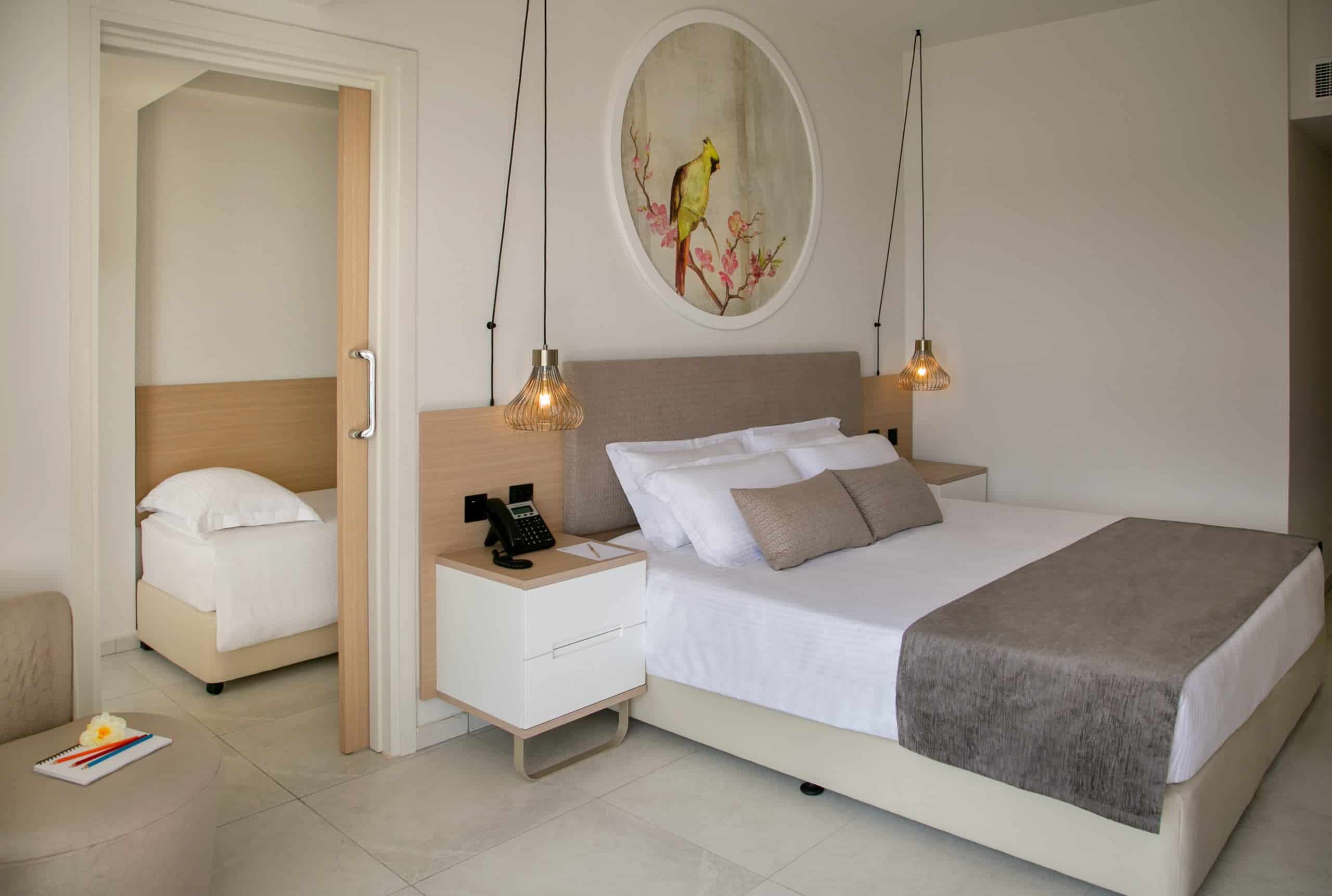Luxury Rooms At NissiBlu Beach Resort Ayia Napa Cyprus
